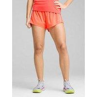 Puma Womens Running Velocity 3Inch Shorts - Glowing Red