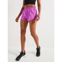 Puma Womens Running Velocity 3Inch Shorts - Purple
