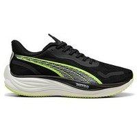 Puma Men'S Running Velocity Nitro 3 Trainers - Black