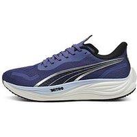 Puma Mens Running Velocity Nitro 3 Trainers - Purple