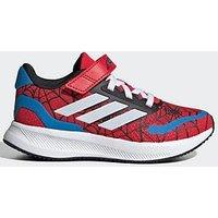 Adidas Boys Kids Runfalcon Spider-Man Trainers - Red