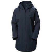 Helly Hansen Womens Valentia 20 Waterproof Raincoat - Blue
