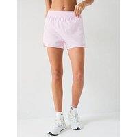 Adidas Womens Running Own The Run 4 Inch Shorts - Pink