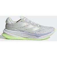 Adidas Womens Running Supernova Comfortglide Trainers - White/Purple