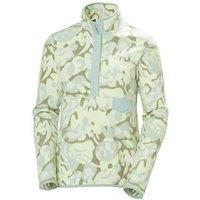 Helly Hansen Womens Maridalen Printed Fleece - Green