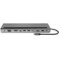 Belkin Usb-C Hub 11-In-1 Multiport Adapter Dock With 4K Hdmi