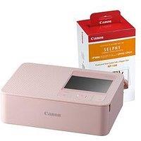 Canon Selphy Cp1500 Wireless Photo Printer With Canon Rp-108 Ink Paper Set