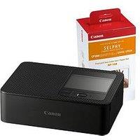 Canon Selphy Cp1500 Wireless Photo Printer With Canon Rp-108 Ink Paper Set