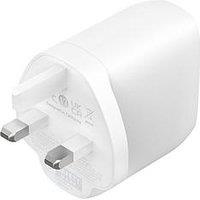 Belkin 60W Usb-C Dual Port Wall Charger - White