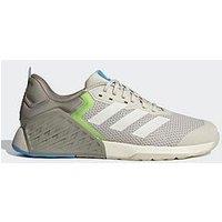 Adidas Mens Training Dropset 3 Trainer - Beige