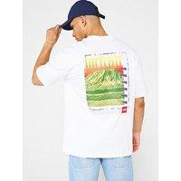 The North Face Unisex Axys Oversized Short Sleeve Tee - White