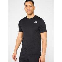 The North Face Men'S 24/7 Box Short Sleeve Tee - Black