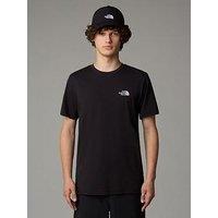 The North Face Men'S Short Sleeve Reflective Box Nse Tee - Black