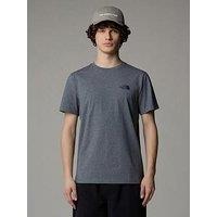 The North Face Men'S Short Sleeve Simple Dome Tee - Grey