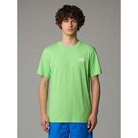 The North Face Men'S Short Sleeve Simple Dome Tee - Green