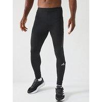 Adidas Mens Running Own The Run Tights - Black