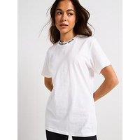 The North Face Women'S Short Sleeve Zumu Relaxed Tee - White