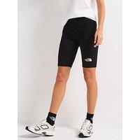 The North Face Women'S Simple Dome Legging Shorts - Black