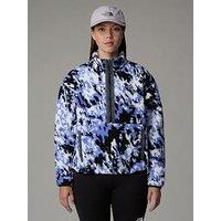 The North Face Women'S Tnf Fleeski 1/4 Zip Pullover - Dark Multi