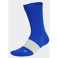 Adidas Unisex Running Runxgrafic Socks - Blue