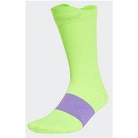Adidas Unisex Running Runxgrafic Socks - Yellow