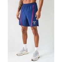 Adidas Men'S Training D4T Legacy Shorts - Dark Blue/Chalk White