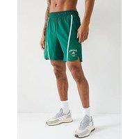 Adidas Men'S Training D4T Legacy Shorts - Collegiate Green/Chalk White