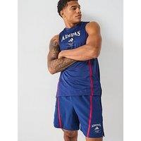 Adidas Men'S Training D4T Legacy Tank - Dark Blue/Chalk White