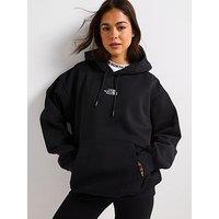The North Face Women'S Essential Oversized Hoodie - Black