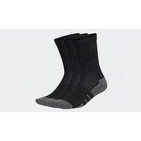 Adidas Unisex Training Essential Crew Socks 3 Pack - Black