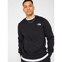 The North Face Men'S Simple Dome Crew - Black