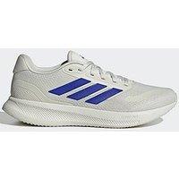 Adidas Mens Running Runfalcon 5 Trainers - Grey/Blue - Orbit Grey/Lucid Blue/White