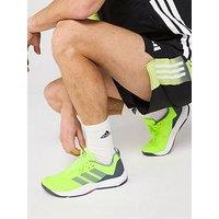 Adidas Mens Training Rapidmove 2 Trainers - Yellow - Lucid Lemon/Silver Green
