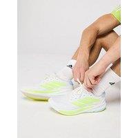 Adidas Mens Running Supernova Ease Trainers - White/Yellow