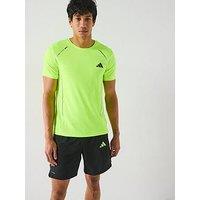 Adidas Men'S Training Tech T-Shirt - Lucid Lemon