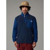 The North Face Men'S Yumiori Quarter Zip - Navy