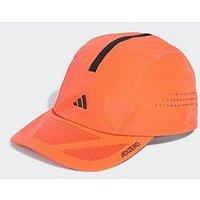 Adidas Unisex Running Adizero Cap - Lucid Red/Black