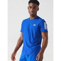 Adidas Men'S Own The Run T-Shirt - Team Royal Blue