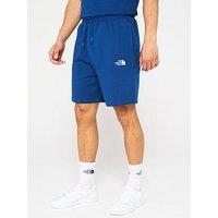 The North Face Men'S Essential Relaxed Shorts - Blue