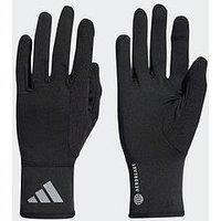 Adidas Unisex Training Gloves - Black/Reflective Silver