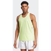 Adidas Mens Running Own The Run Tank - Green