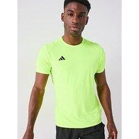 Adidas Mens Running Adizero T-Shirt - Yellow