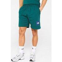 The North Face Men'S Box Nse Regular Shorts - Green
