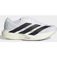Adidas Mens Running Adizero Evo Sl Trainers - White - White/Core Black/White