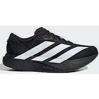 Adidas Mens Running Adizero Evo Sl Trainers - Black - Core White/Black