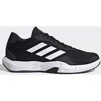Adidas Mens Training Amplimove Trainer - Black/White - Core Black/Ftwr White/Grey Six