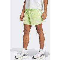 Adidas Mens Running Own The Run 7 Inch Shorts - Pulse Lime