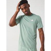 Adidas Mens Running Own The Run T-Shirt - Green