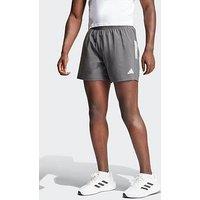 Adidas Mens Running Own The Run 7 Inch Shorts - Grey Six