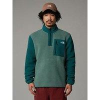 The North Face Men'S Yumiori Quarter Zip Fleece - Green